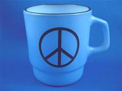 Peace Mug（Blue）