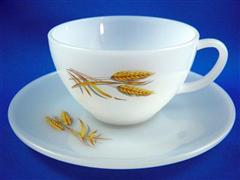 Wheat Cup&Saucer