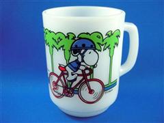 Snoopy Pedal Power