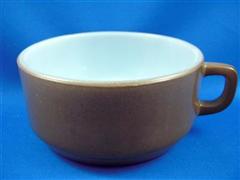One Handle Bowl (Brown)