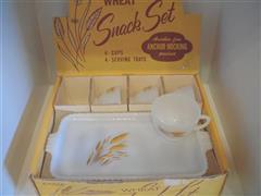 Wheat Snack Set　箱付き　4客セット