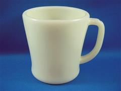 Ivory D-Handle Mug