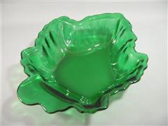Forest Green Candy Dish