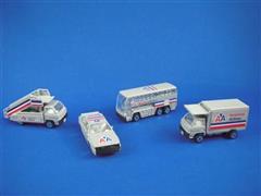 American Airlines Food,Bus,Truck set
