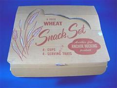 Wheat Snack Set　箱付き　4客セット