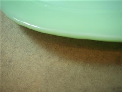 Jaduite Restaurant ware 11 1/2 Oval pllater | オレンジカウンティ