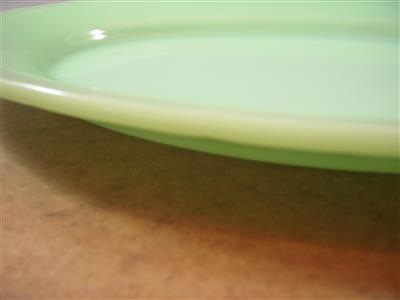 Jaduite Restaurant ware 11 1/2 Oval pllater | オレンジカウンティ