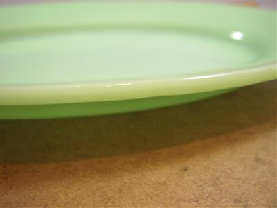 Jaduite Restaurant ware 11 1/2 Oval pllater | オレンジカウンティ