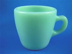 Jadeite Restaurant Ware CHandle Cup (Straight Cup)