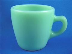 Jadeite Restaurant Ware CHandle Cup (Straight Cup)