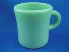 Jadeite Restaurant  Ware Extra Heavy Mug