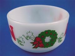 Snoopy NOEL Christmas Bowl