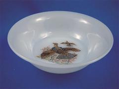 Game Birds Dessert  Bowl