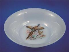 Game Birds Dessert  Bowl