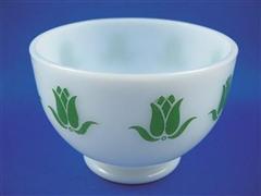 Tulip Cereal Bowl Green
