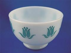 Tulip Cereal Bowl Blue