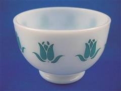 Tulip Cereal Bowl Blue