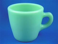 Jadeite Restaurant Ware CHandle Cup (Straight Cup)