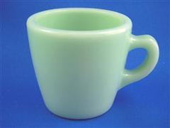 Jadeite Restaurant Ware CHandle Cup (Straight Cup)