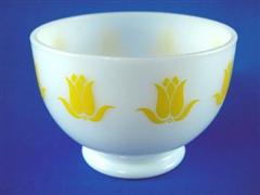Tulip Cereal Bowl Yellow