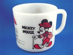 Mickey & Minnie Short Mug