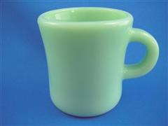 Jadeite Restaurant  Ware Extra Heavy Mug