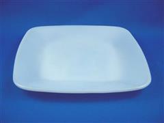 Azur-ite Blue Luncheon Plate