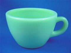 Jadeite Restaurant Ware Extra Heavy Cup