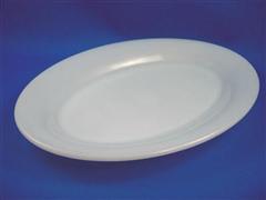 Oval Platter White Restaurant ware