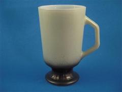 Gｒay/Black Padestal Mug