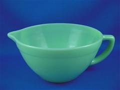 Jadeite Butter Bowl