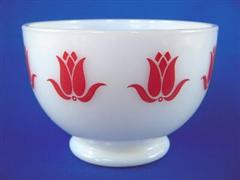 Tulip Cereal Bowl (Red)