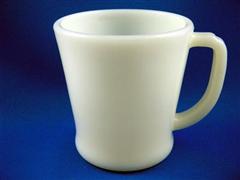 Ivory D-Handle Mug