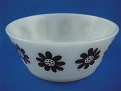 Daisy Head  Bowl　Brown