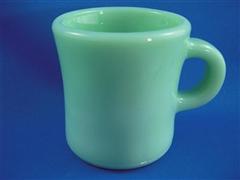 Jadeite Restaurant  Ware Extra Heavy Mug