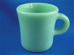 Jadeite Restaurant  Ware Extra Heavy Mug