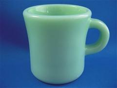 Jadeite Restaurant  Ware Extra Heavy Mug