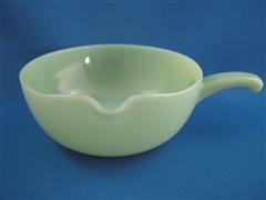 Jadeite 1 spout skillet