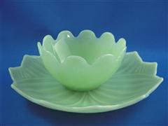 Jadeite Leaf&Blossom