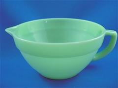 Jadeite Butter Bowl