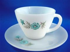 Bonnie Bule Cup & Saucer