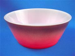 Salad　Bowl　Brown/Red