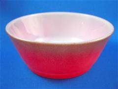 Salad　Bowl　Brown/Red