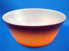 Salad　Bowl　Brown/Orange