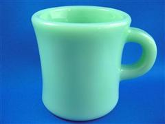 Jadeite Restaurant  Ware Extra Heavy Mug