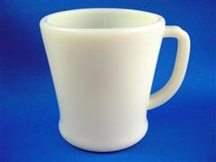 Ivory D-Handle Mug