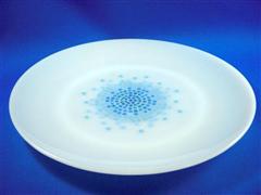 Blue Mosaic Dinner Plate