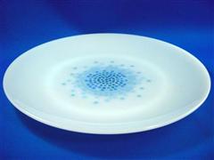 Blue Mosaic Dinner Plate