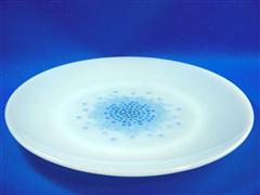 Blue Mosaic Dinner Plate