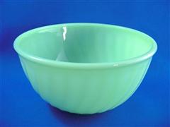 Jadeite Swirl Mixing Bowl